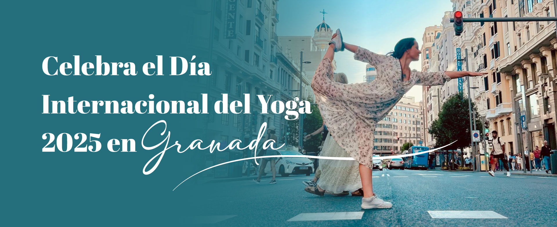 Celebra el Día Internacional del Yoga 2025 en Granada<br />
